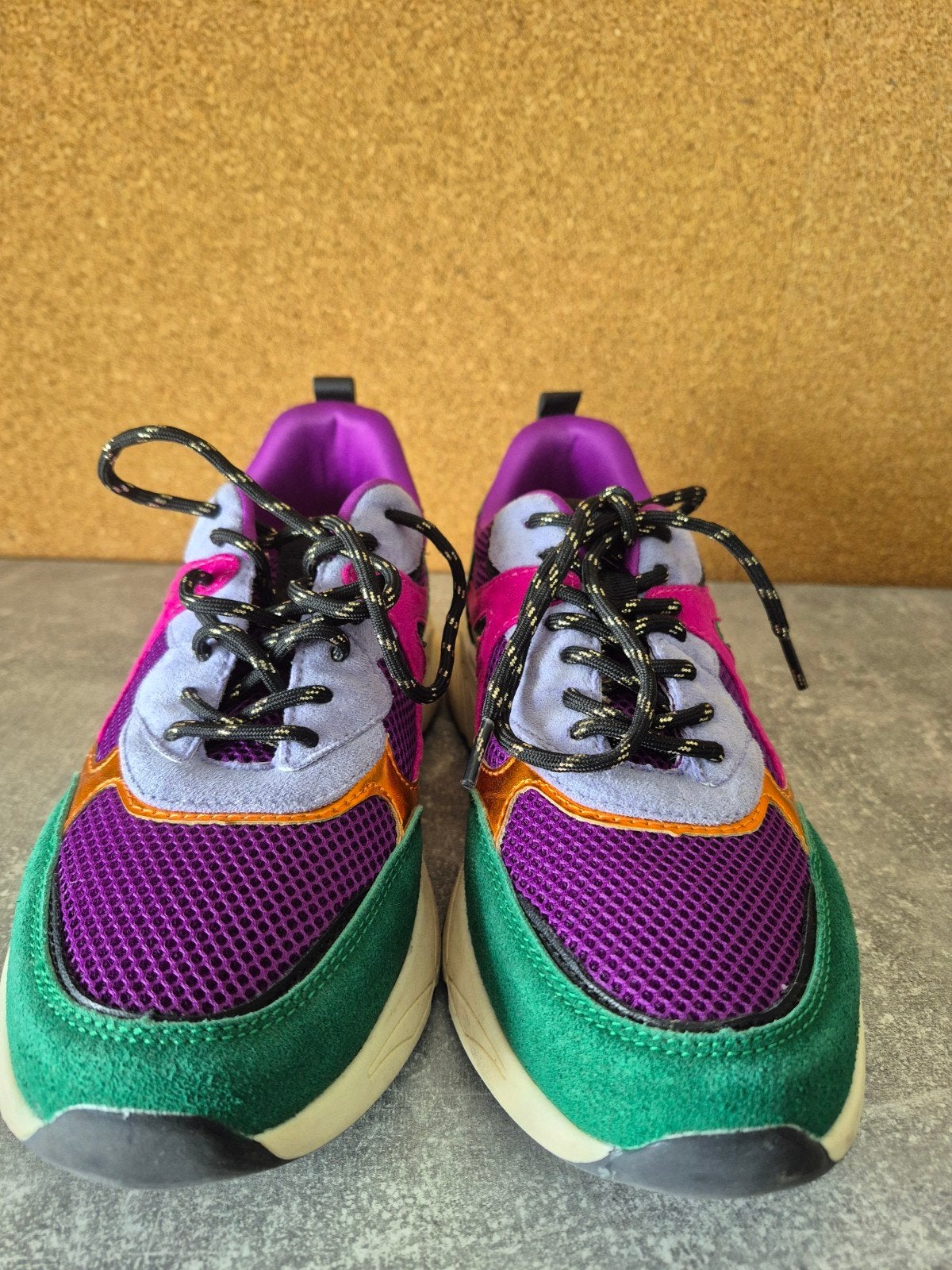 PS Poelman sneakers maat 40/41 - Zo goed als nieuw, Overige kleuren, Ophalen of Verzenden, PS Poelman, Sneakers of Gympen