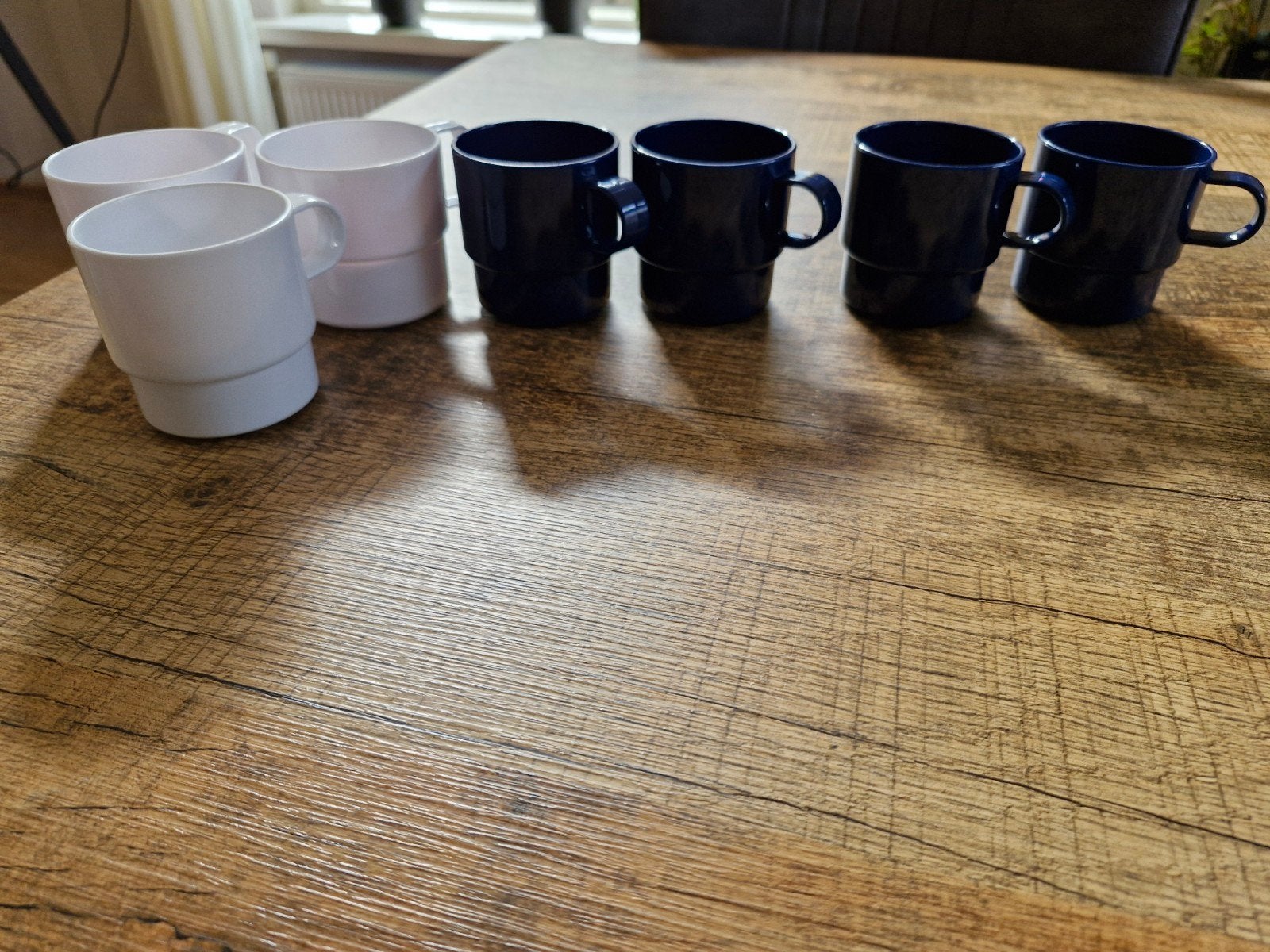 mepal koffie mokken, Ophalen of Verzenden, Zo goed als nieuw