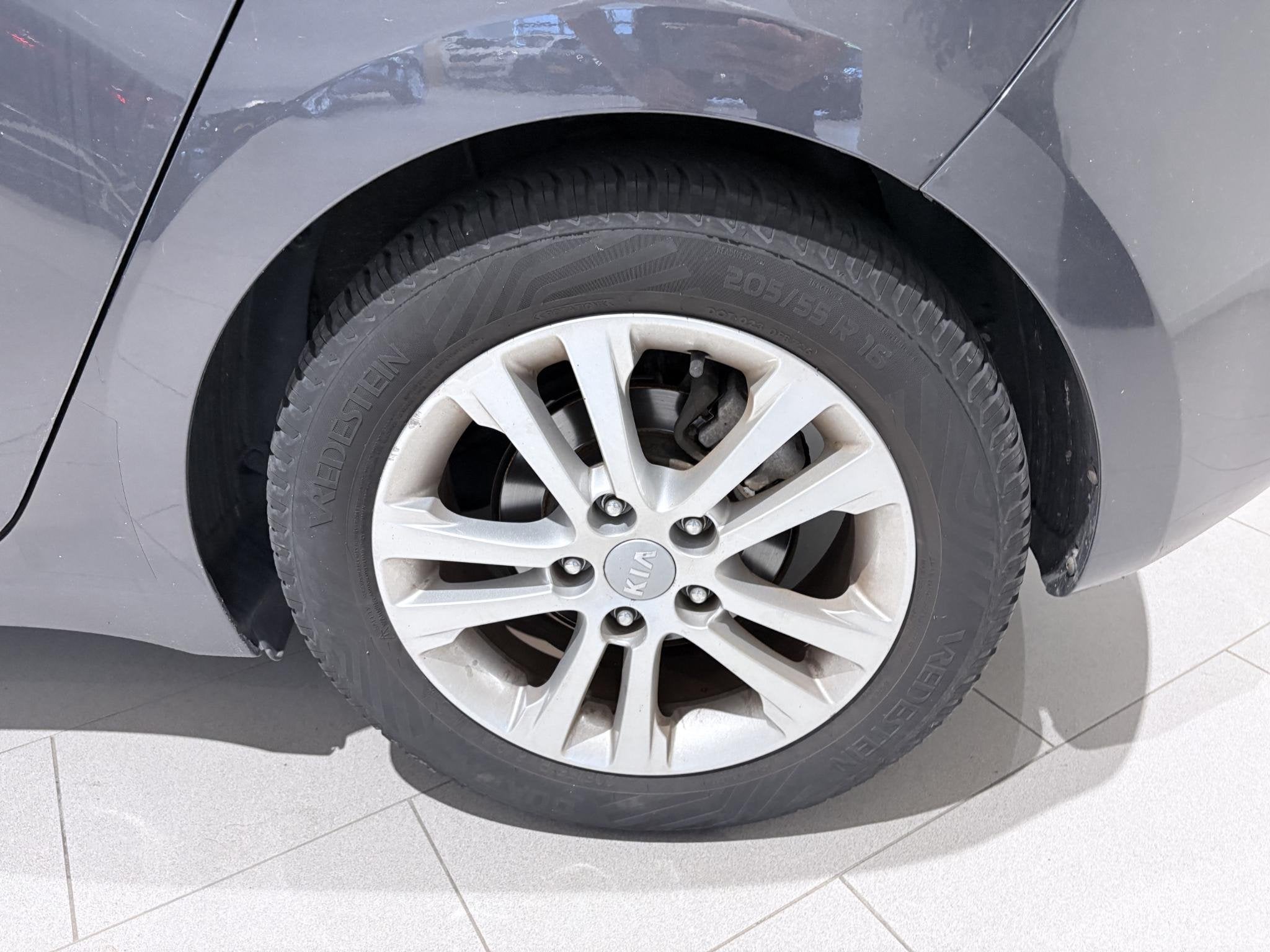 Kia cee'd 1.4 CVVT, Auto's, Voorwielaandrijving, Stof, Gebruikt, 4 cilinders