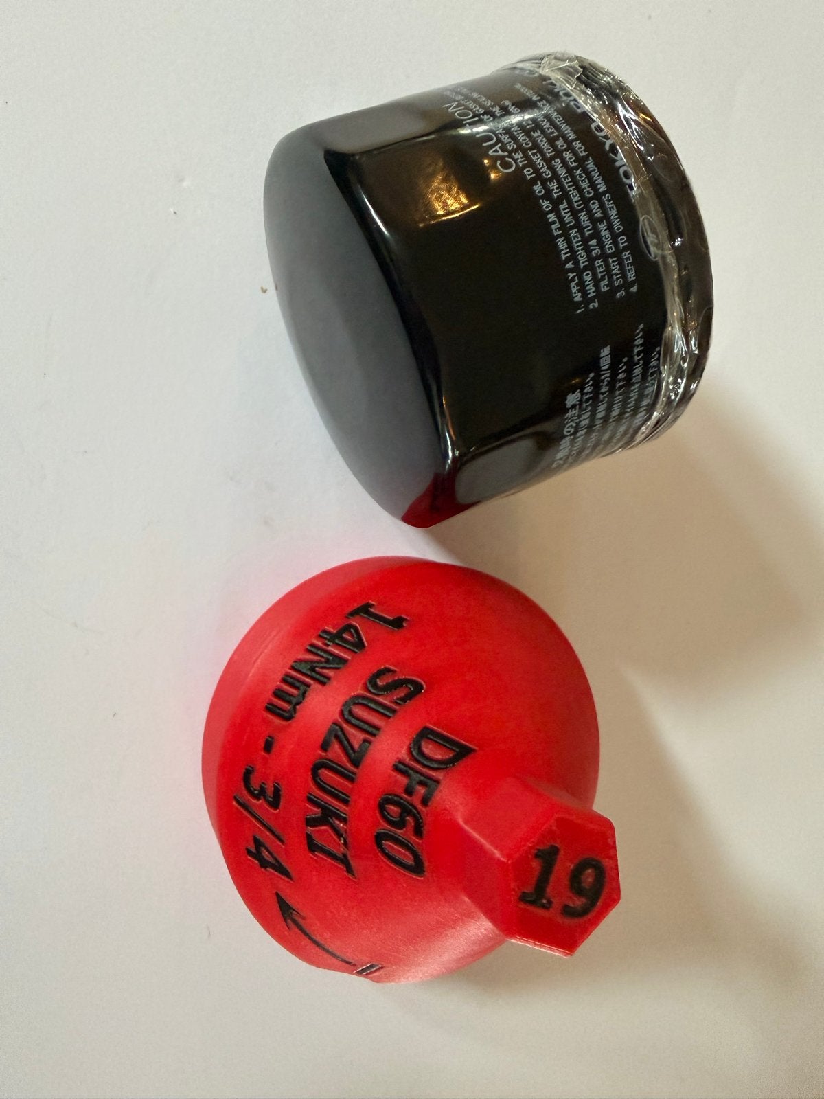 Oliefiltersleutel Suzuki DF40/DF50/DF60 - 3D-geprint, Ophalen of Verzenden, Gebruikt, Gereedschap