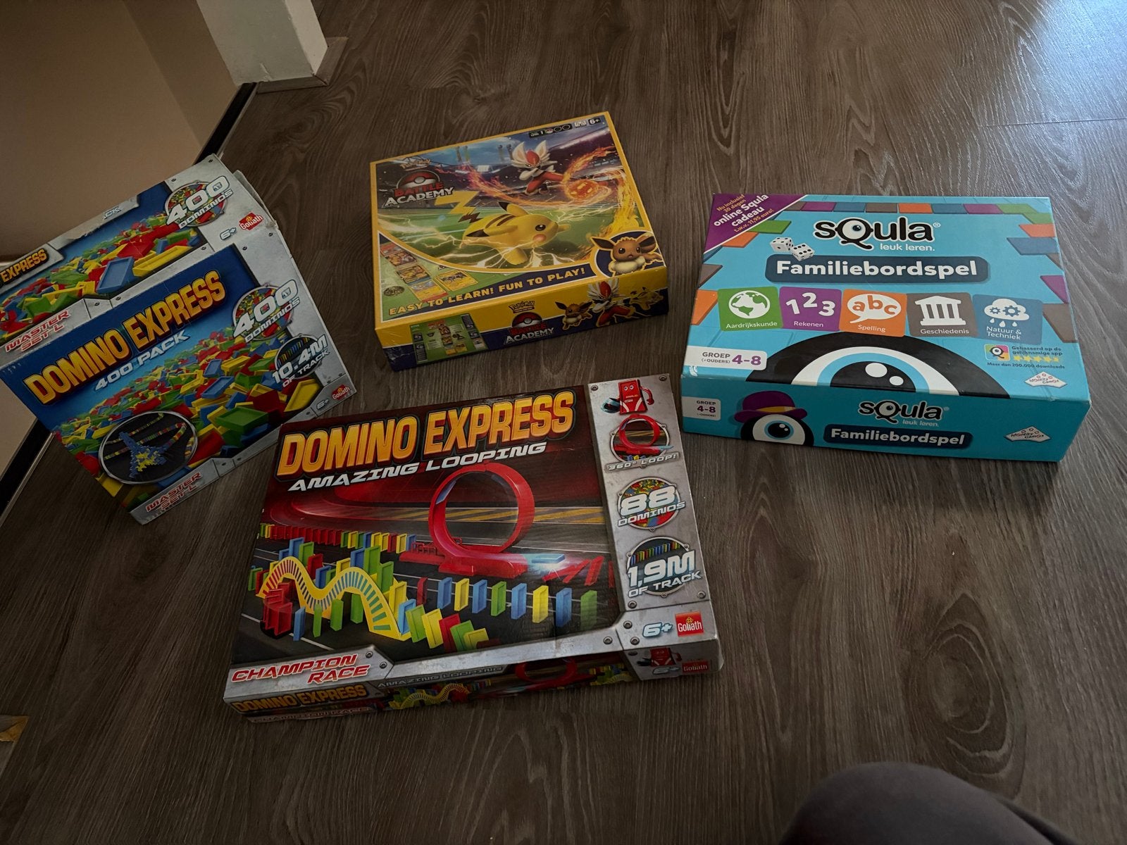 Domino Express, Squla & Pokemon Battle Academy (Nieuw), Ophalen of Verzenden, Nieuw, Jongen of Meisje