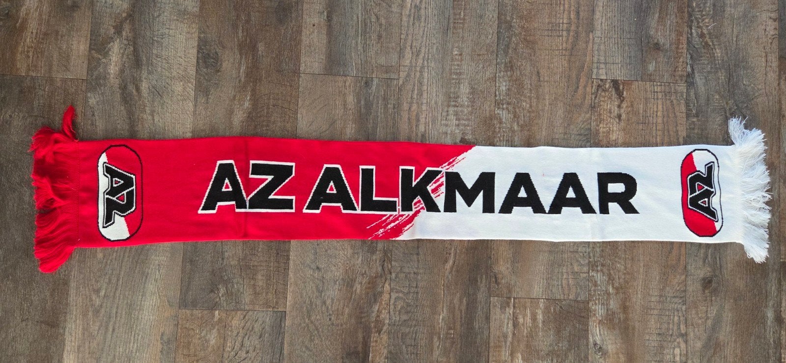 Sjaal AZ Alkmaar, Ophalen of Verzenden, Zo goed als nieuw, AZ, Vaantje of Sjaal