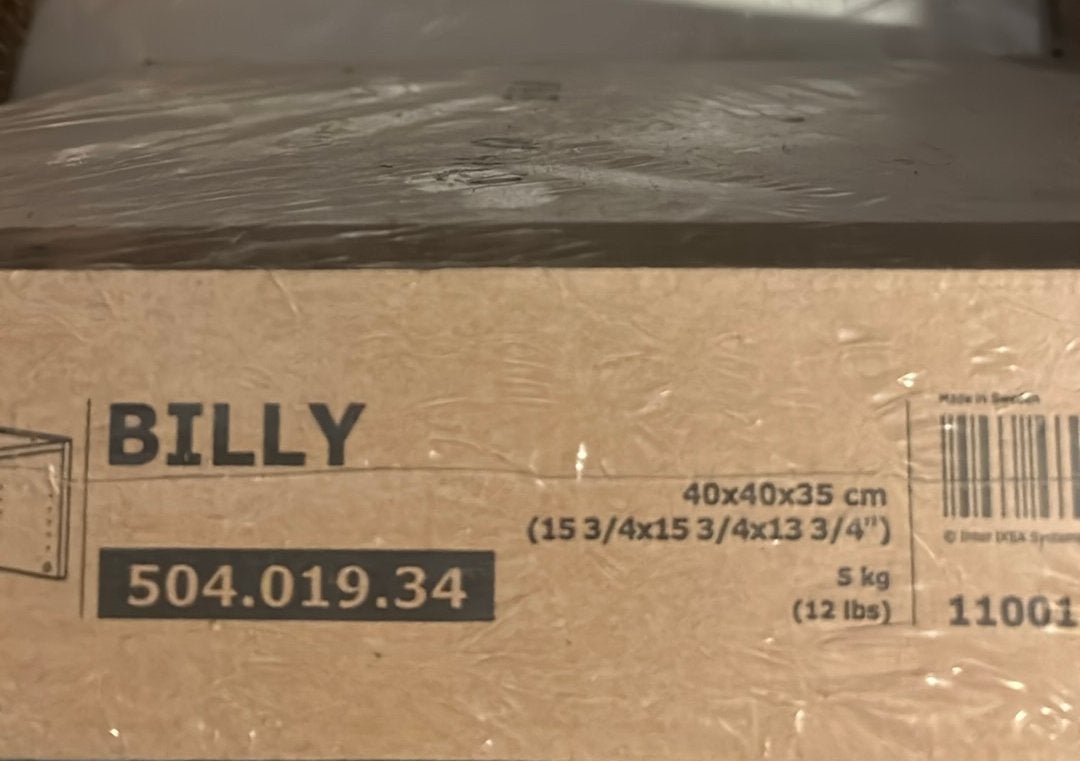 IKEA Billy opzetstuk, Ophalen, Minder dan 50 cm, Nieuw, Minder dan 100 cm
