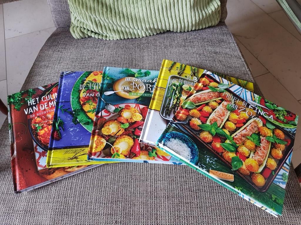 5 Nieuwe Kookboeken, €5,00 per boek, alle 5 voor €20,00, Ophalen of Verzenden, Nieuw