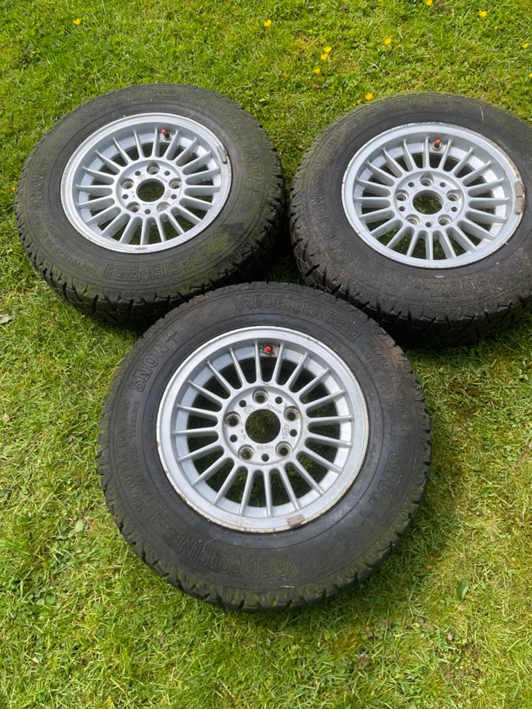 Velgen BMW E3 E9 E12 E23 E24 E28 autovelg lichtmetalen, Ophalen of Verzenden, Gebruikt