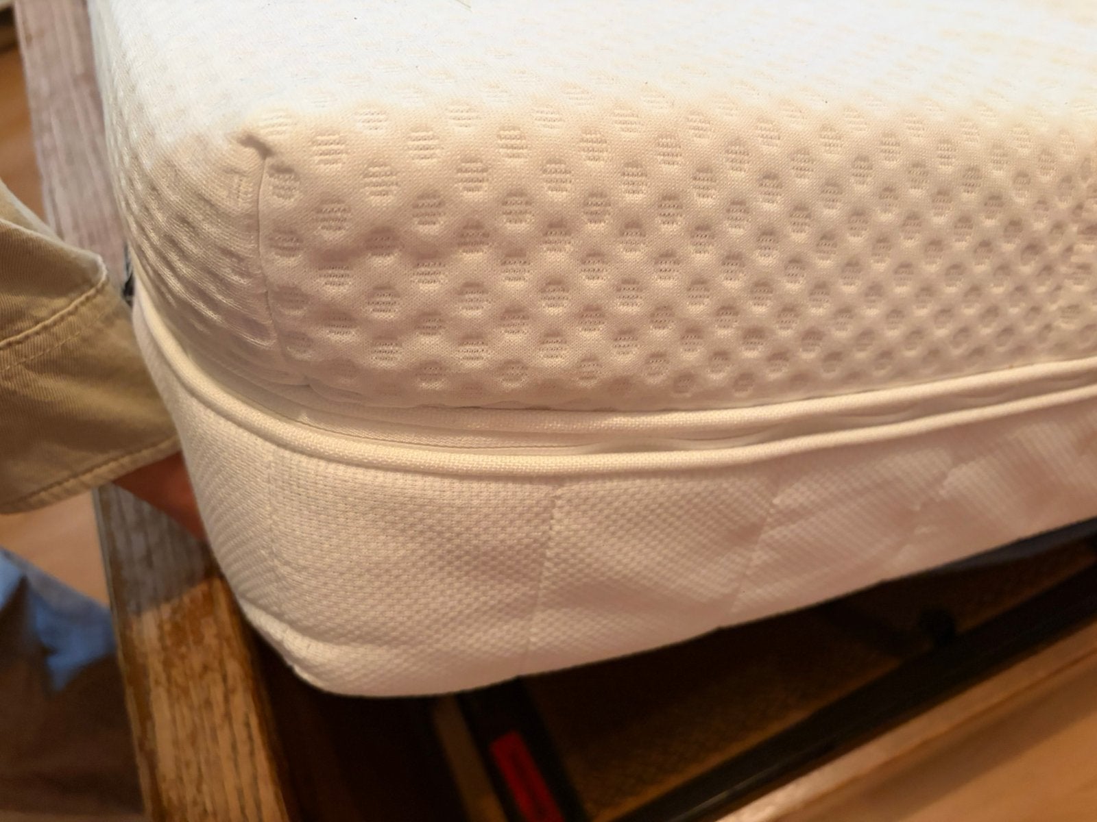 Net nieuw matras, ÅKREHAMN, IKEA 140 x 200 stevig, Akrehamn, Ophalen, Tweepersoons, 140 cm, Zo goed als nieuw