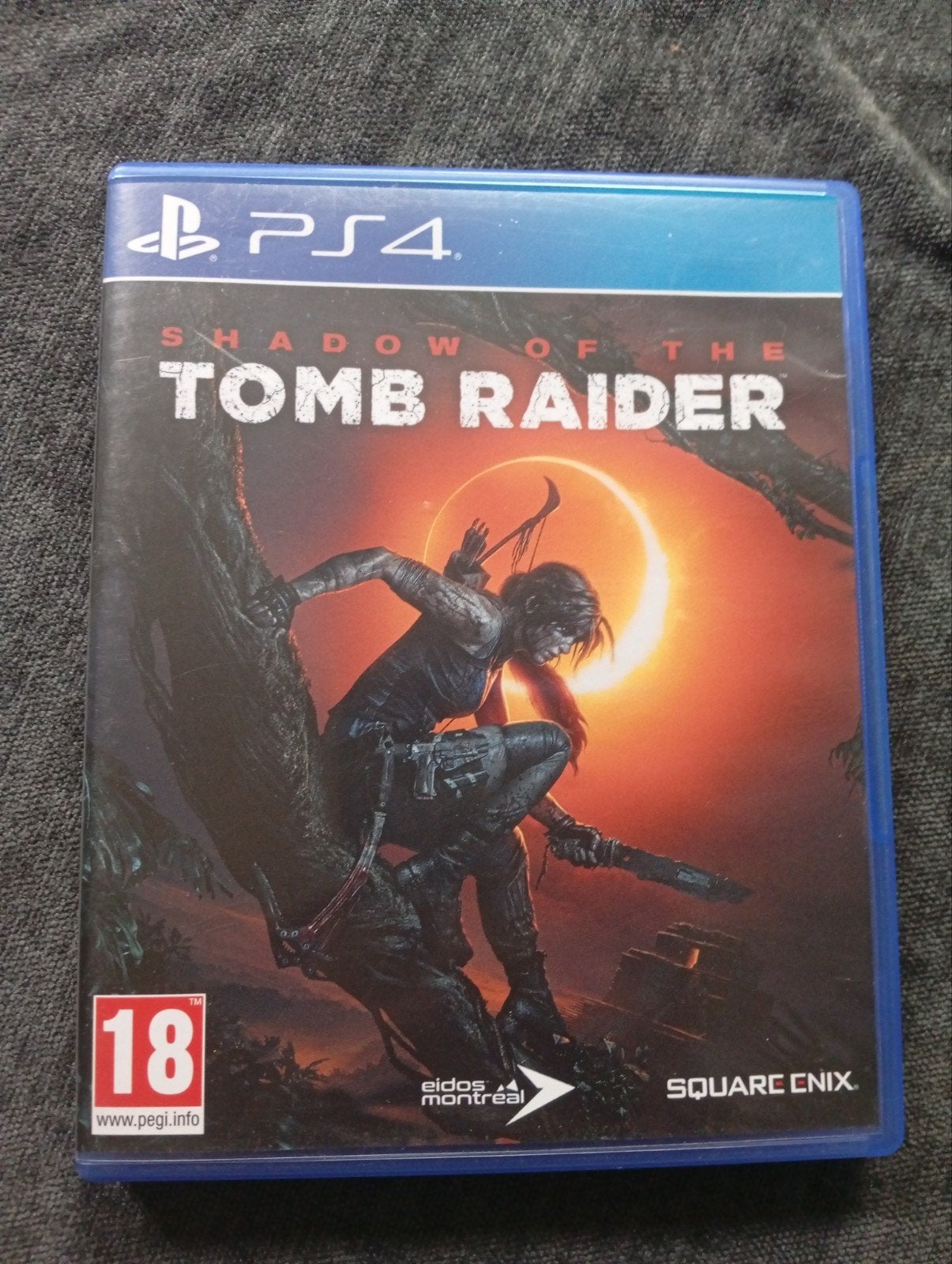 Shadow of the Tomb Raider PS4 - Zo goed als nieuw, Spelcomputers en Games, Vanaf 18 jaar, Overige genres, 1 speler, Eén computer