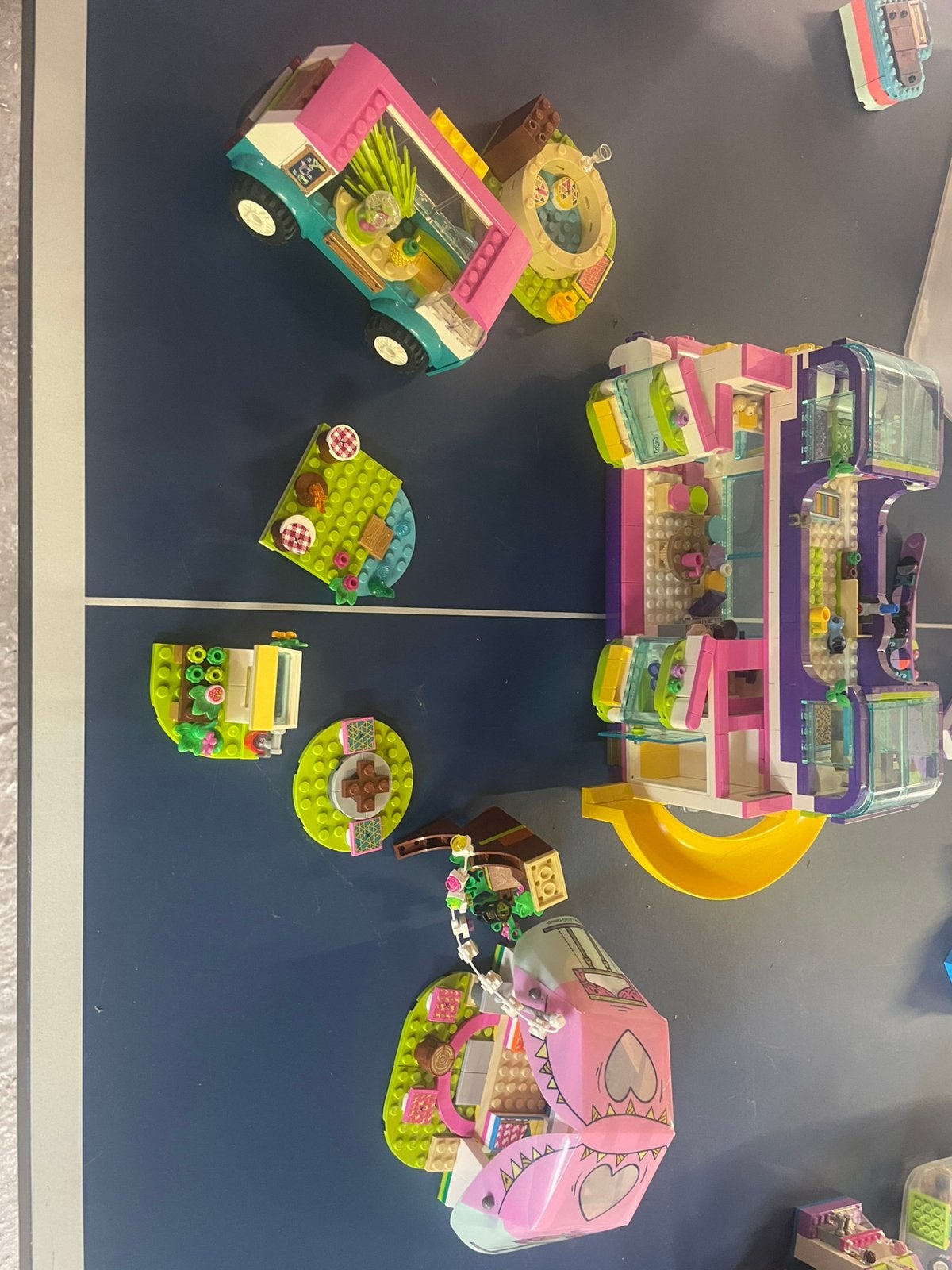 Lego friends kampeer set, Ophalen, Gebruikt, Lego, Friends