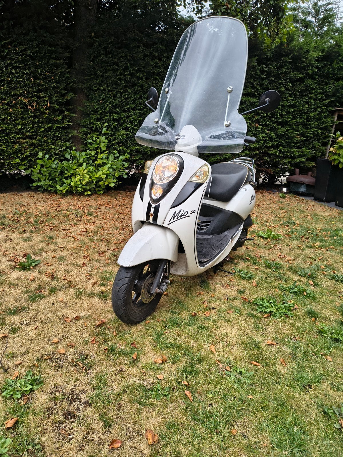 sim mio 2017, Fietsen en Brommers, Scooters | SYM, Ophalen, Benzine, Mio