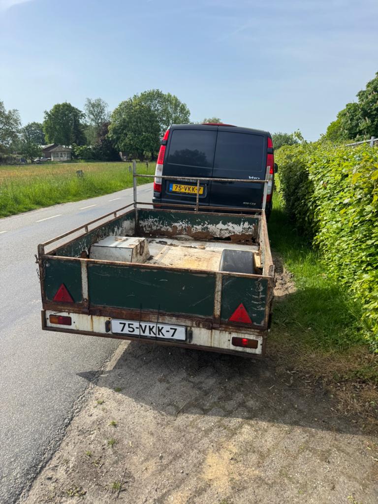Opknapper onderdelen aanhanger, Ophalen, Gebruikt, W, W