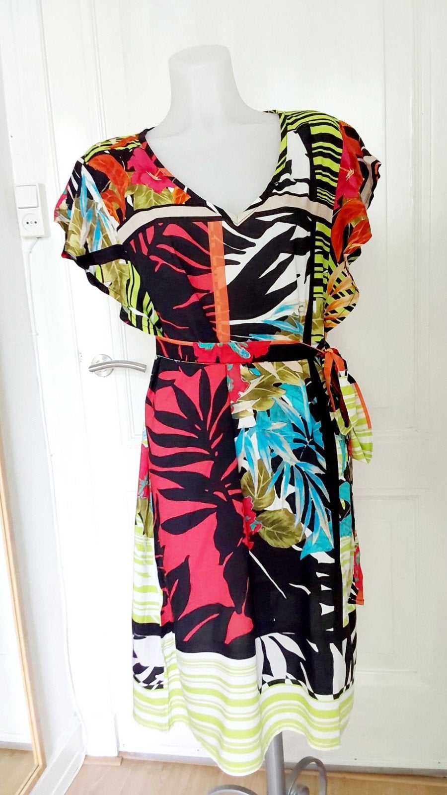 Smashed Lemon Zomerjurk Maat 40 Nieuw, Kleding | Dames, Maat 38/40 (M), Meerkleurig, Nieuw, Ophalen of Verzenden