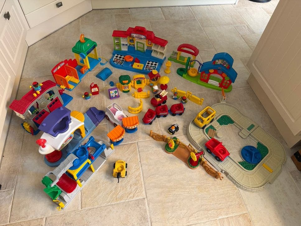 Grote Fisher-Price Little People speelset, Ophalen of Verzenden, Gebruikt, Jongen of Meisje