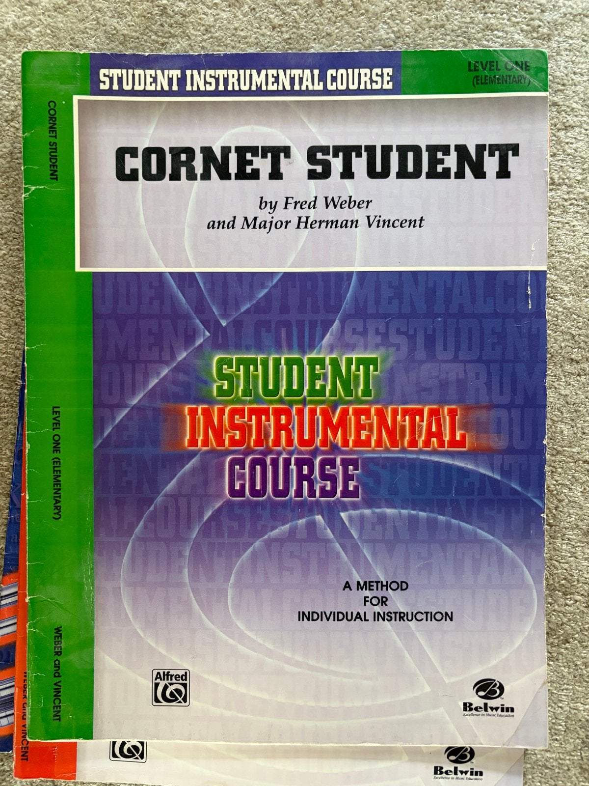 Cornet Student - Student Instrumental Course (Gebruikt), Gebruikt, Overige genres, Les of Cursus, Overige instrumenten