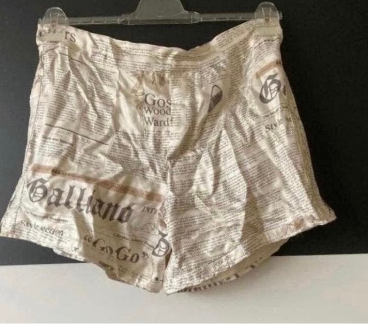 Nieuw Boxershort JOHN GALLIANO (48 & 50), Ophalen of Verzenden, Zo goed als nieuw