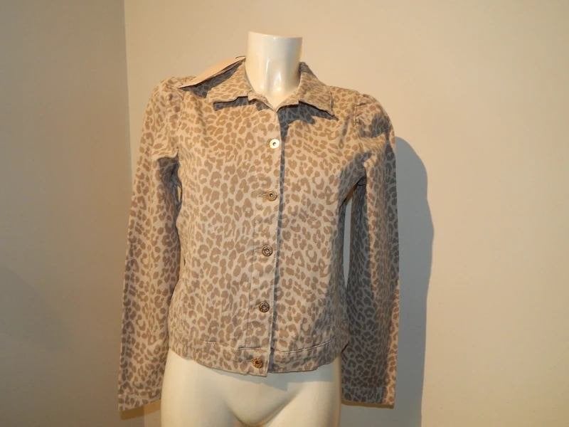Studio Anneloes jack jasje leopard print Nieuw met labels, Verzenden, Nieuw, Jasje, Maat 36 (S)