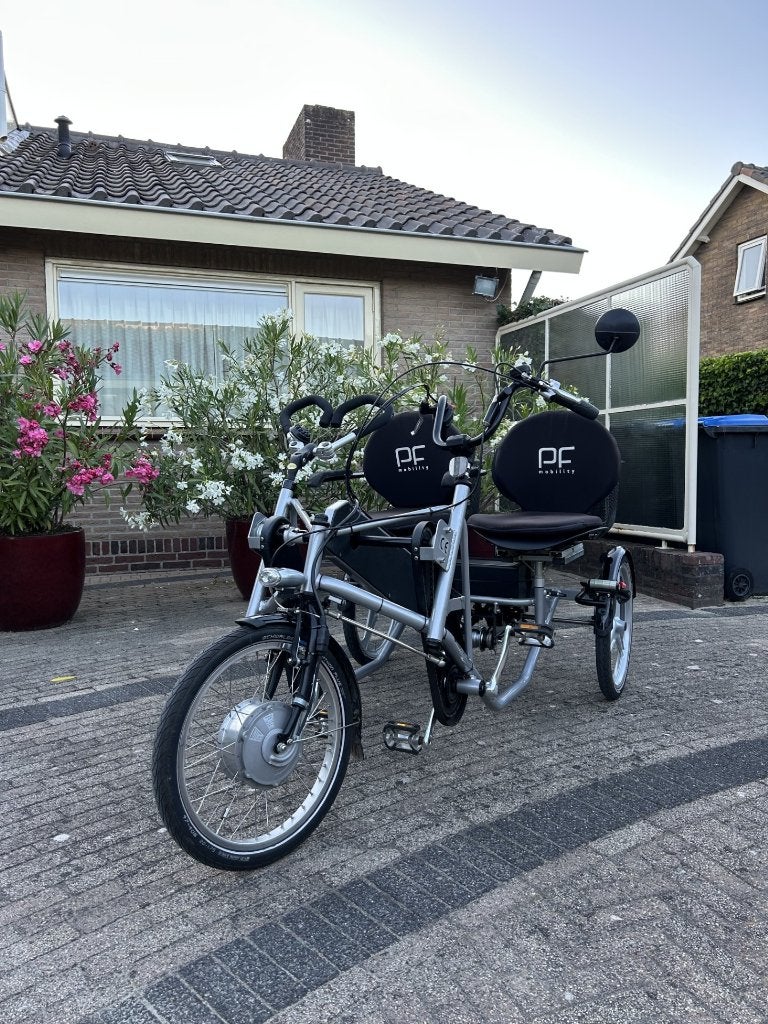 Duofiets PF Mobility electrisch, Ophalen, Gebruikt