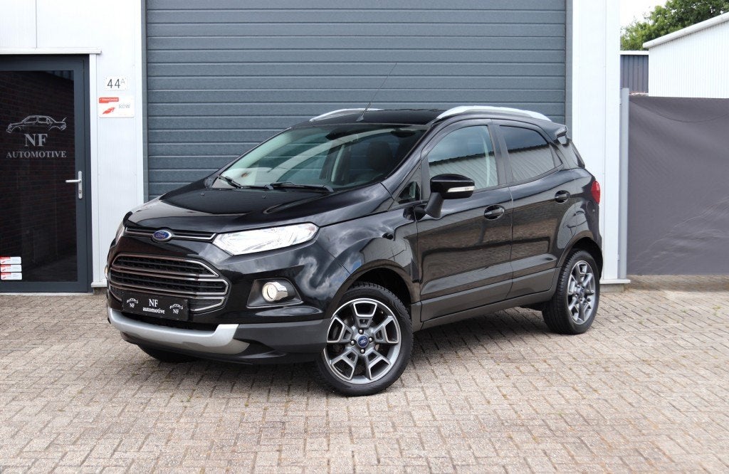 Ford ECOSPORT Ecosport 1.0 - Climate - Nieuwe riem + grote b, Voorwielaandrijving, 125 pk, 750 kg, Ecosport