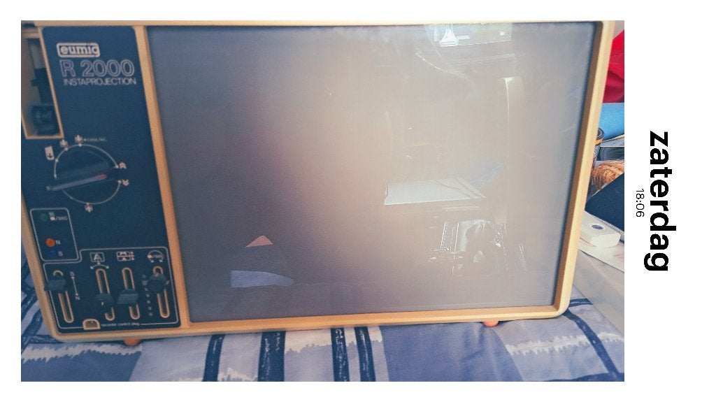 Eumig R 2000 Instaprojection Filmprojector, Audio, Tv en Foto, Filmrollen, Ophalen of Verzenden, 8mm film