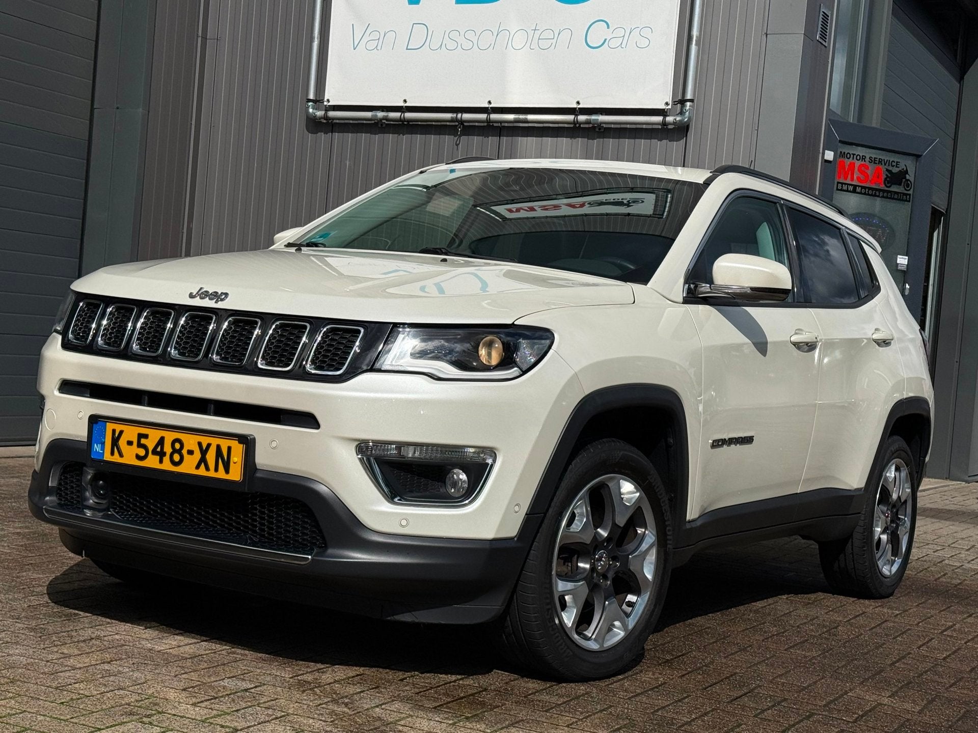Jeep Compass 1.4 MultiAir Limited 4x4 | Automaat | 170 PK, Auto's, Automaat, 450 kg, Gebruikt, 4 cilinders