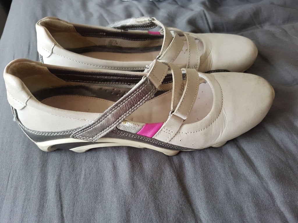 ecco maat 38 zgan dames schoenen, Ecco, Beige, Ophalen of Verzenden, Zo goed als nieuw