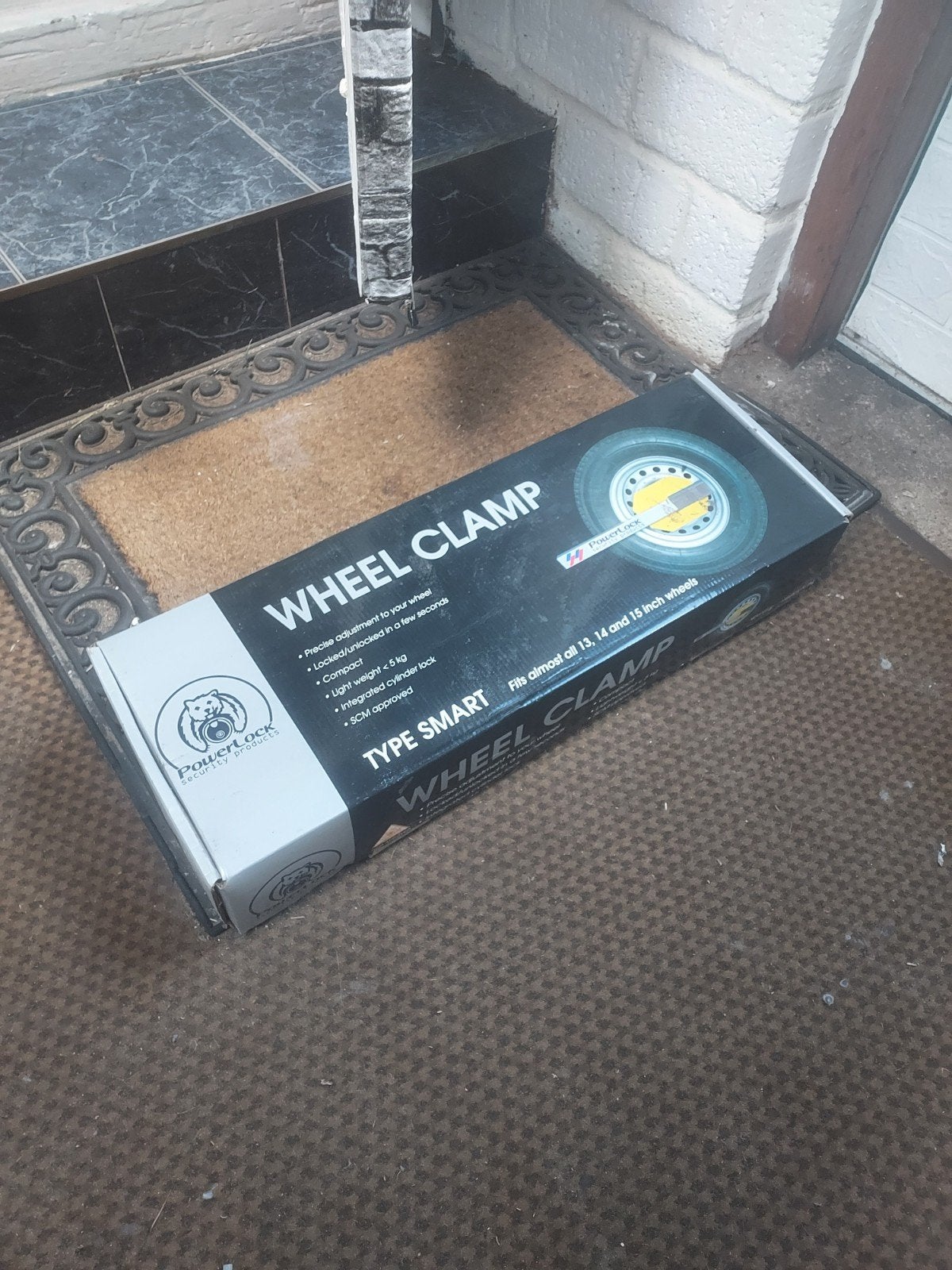 Wielklem nieuw in verpakking, Ophalen, Nieuw