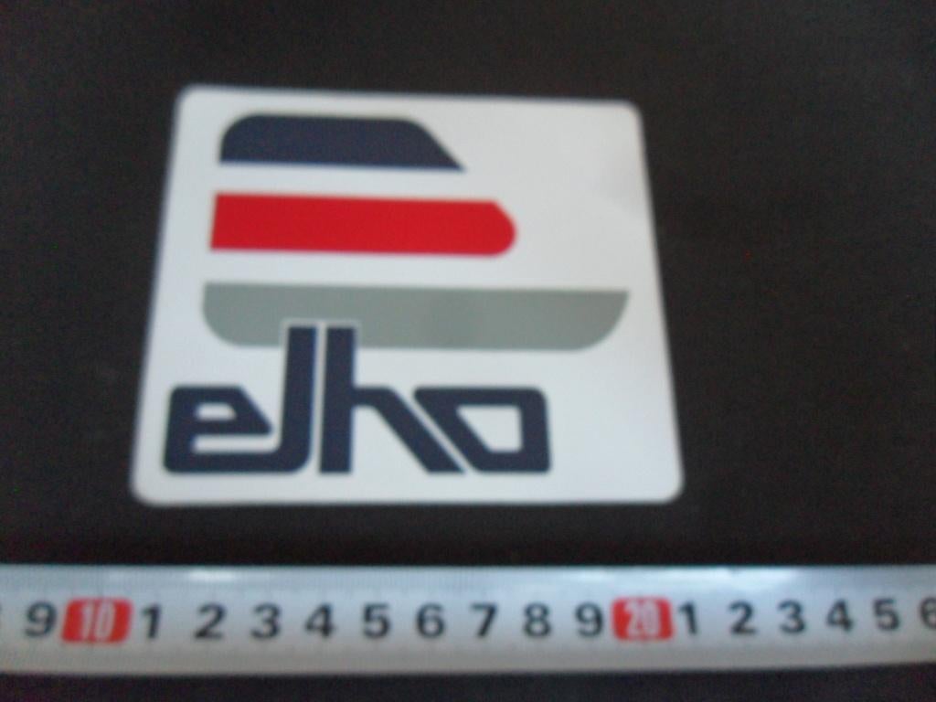 stickers ELKO logo, Verzamelen, Stickers, Zo goed als nieuw, Ophalen