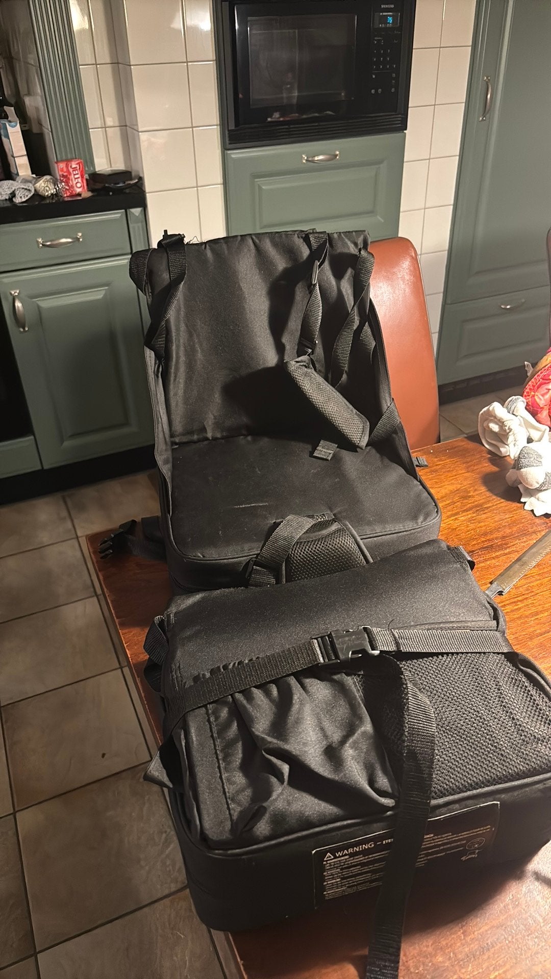 2 stuks stoelverkleiner zwart, Kinderen en Baby's, Ophalen of Verzenden, Zo goed als nieuw, Overige typen, Stoelverkleiner
