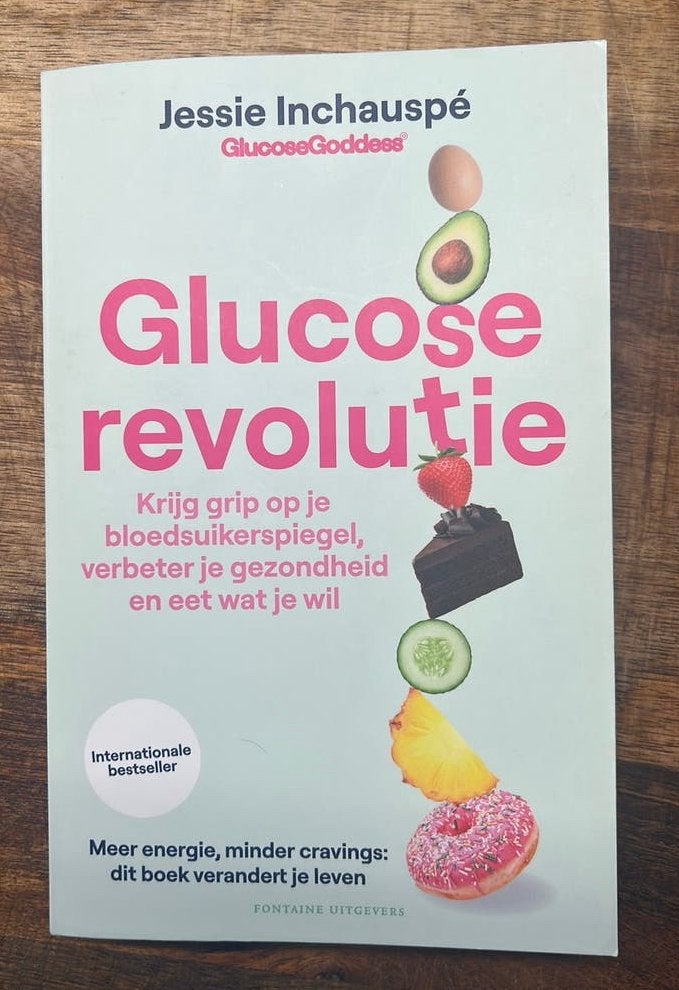 Jessie Inchauspé - Glucose revolutie, Ophalen of Verzenden, Zo goed als nieuw, Jessie Inchauspé