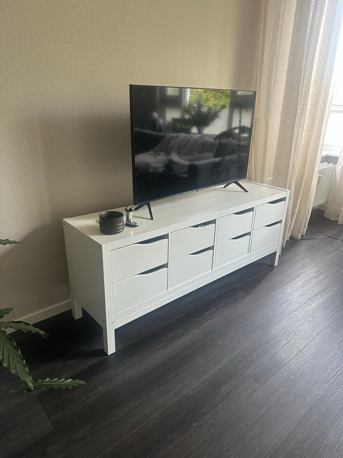 IKEA KALLAX Stellingkast met onderframe en lades, Ophalen of Verzenden, Zo goed als nieuw