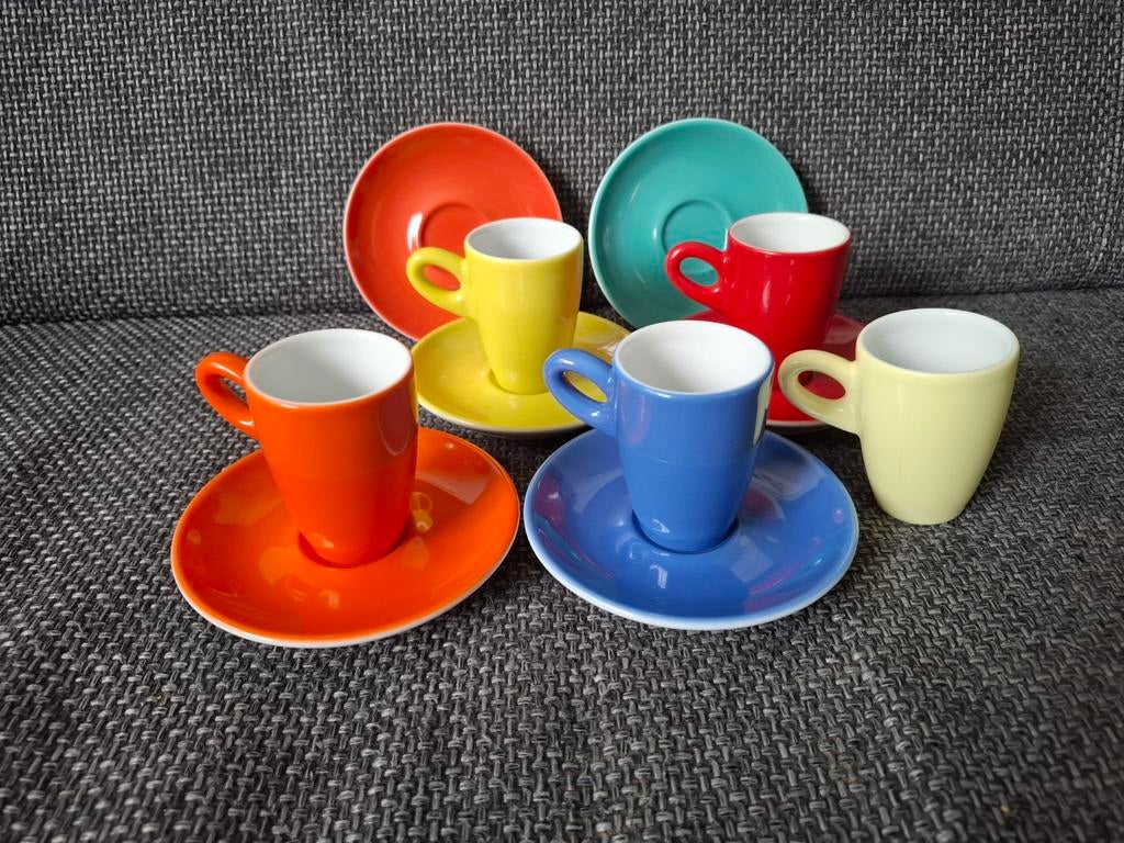 Espresso kopjes Walkure, Ophalen of Verzenden, Overige stijlen, Kop(pen) en/of Schotel(s)