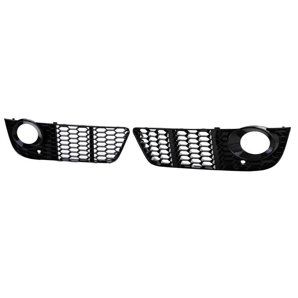 Honingraat Grill Afdekkap Mistlampen Zwart Voor Audi A5 8T, Verzenden, Automotive Parts, A.parts@hotmail.nl, Trasmolenlaan 12 3447 GZ Woerden