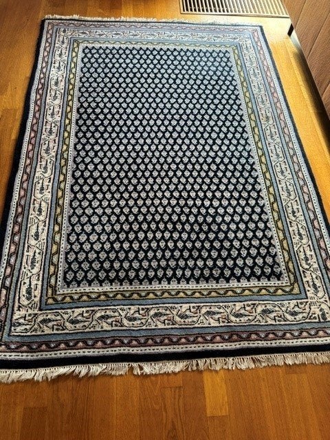 vloerkleed, Ophalen, Blauw, 150 tot 200 cm, 200 cm of meer