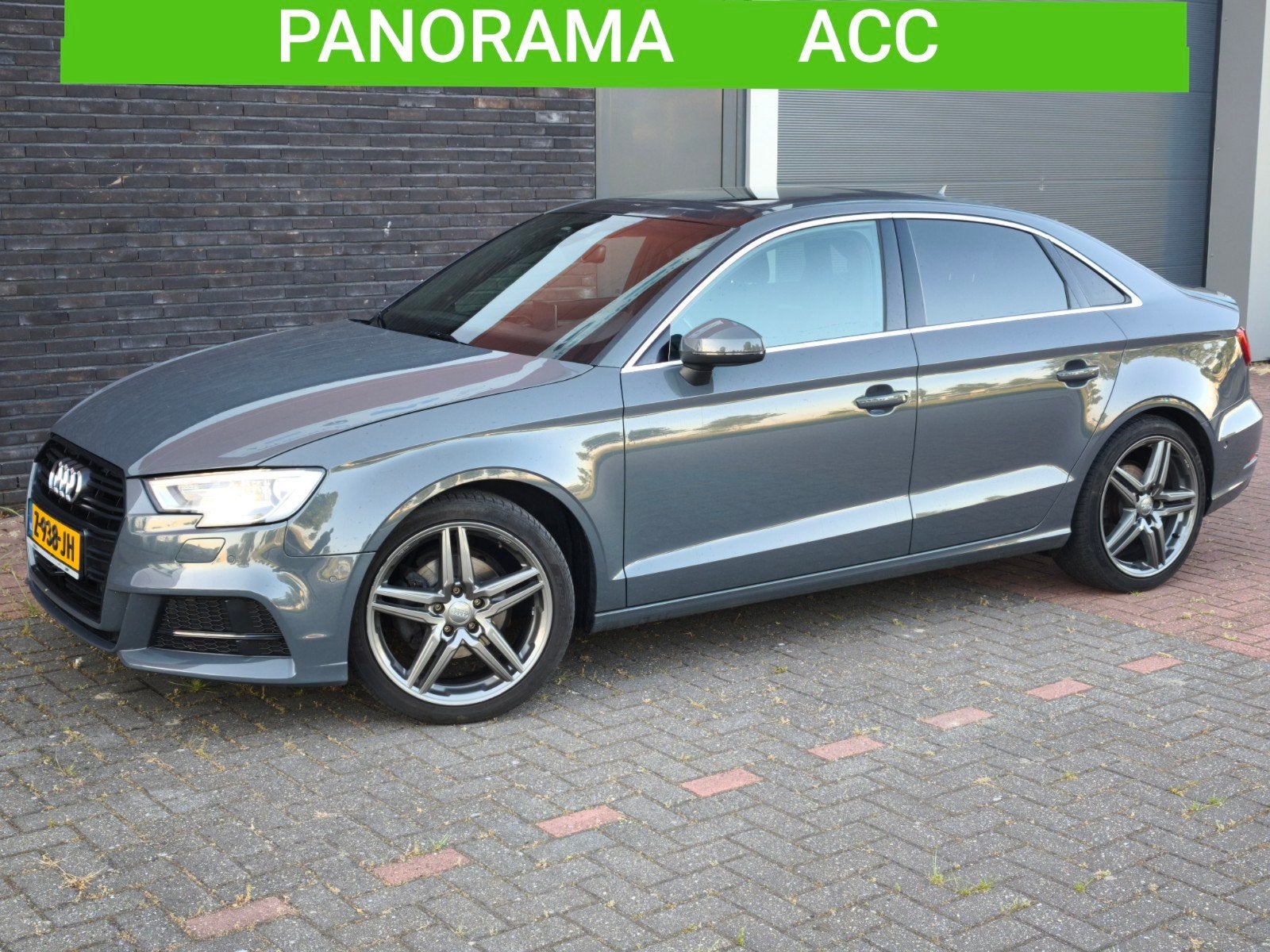 Audi A3 1.5 Tfsi Vol opties -/PANO/ACC/LANE/KYLSS, Auto's, Voorwielaandrijving, 1498 cc, 4 cilinders, Particulier