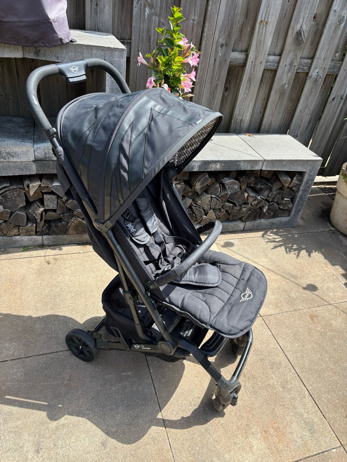 Mini Easywalker buggy - Compact en handig, Ophalen, Gebruikt, Overige merken, Regenhoes