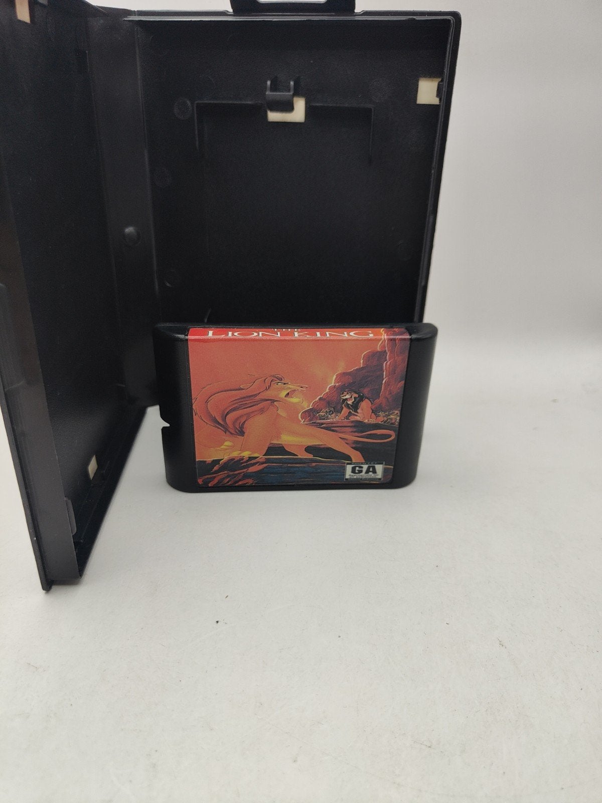 The Lion King Sega Mega Drive Game, Spelcomputers en Games, Gebruikt, Niet van toepassing, 1 speler, Niet van toepassing