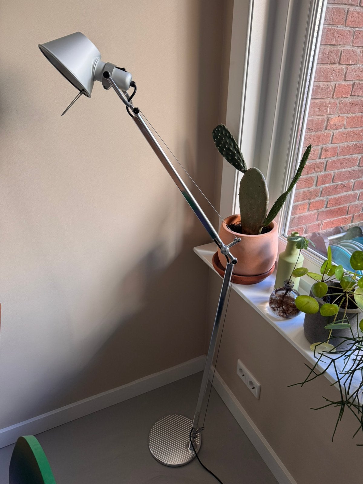Artemide Tolomeo Lettura vloerlamp, Huis en Inrichting, Ophalen, Zo goed als nieuw