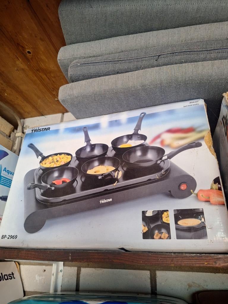 Tristar gourmetstel, Witgoed en Apparatuur, Gourmetstellen, Ophalen of Verzenden, Nieuw, 4 t/m 7 personen
