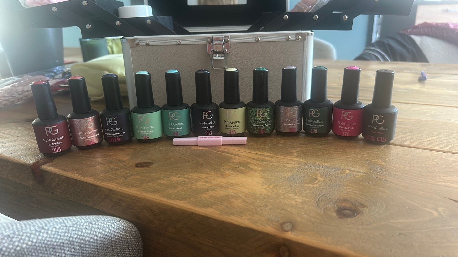 Pink gellac, Ophalen, Gebruikt, Overige typen, Vol