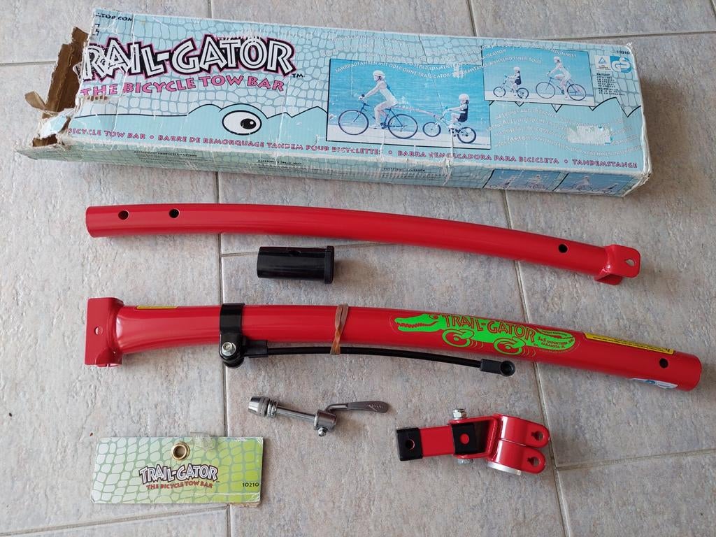Trail-Gator fiets trekstang nieuw.  Niet compleet, Ophalen of Verzenden, Nieuw, Aanhangfiets, Trail-Gator