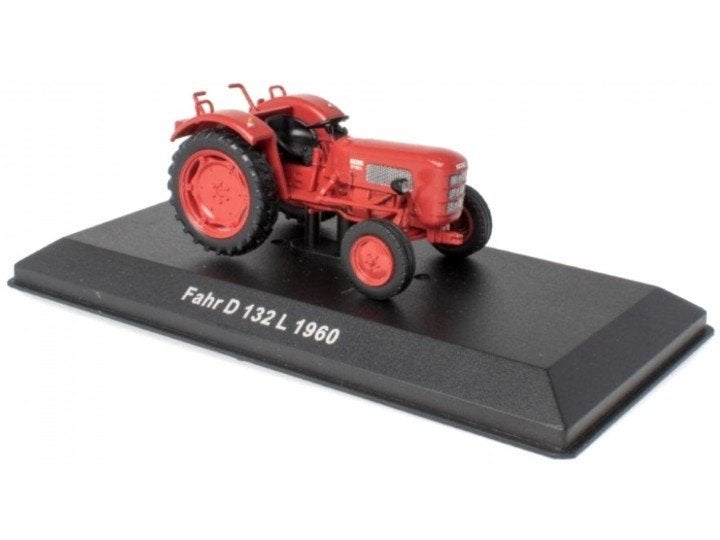 Aktieprijs! 4 landbouwvoertuigen Schaal 1:43, Overige merken, Atlas, Tractor of Landbouw, Atlas