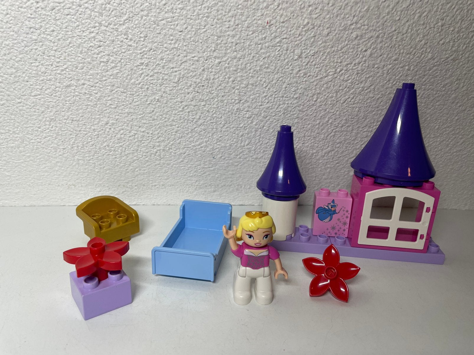 Duplo 6151 Slaapkamer van Doornroosje, Ophalen of Verzenden, Zo goed als nieuw, Duplo