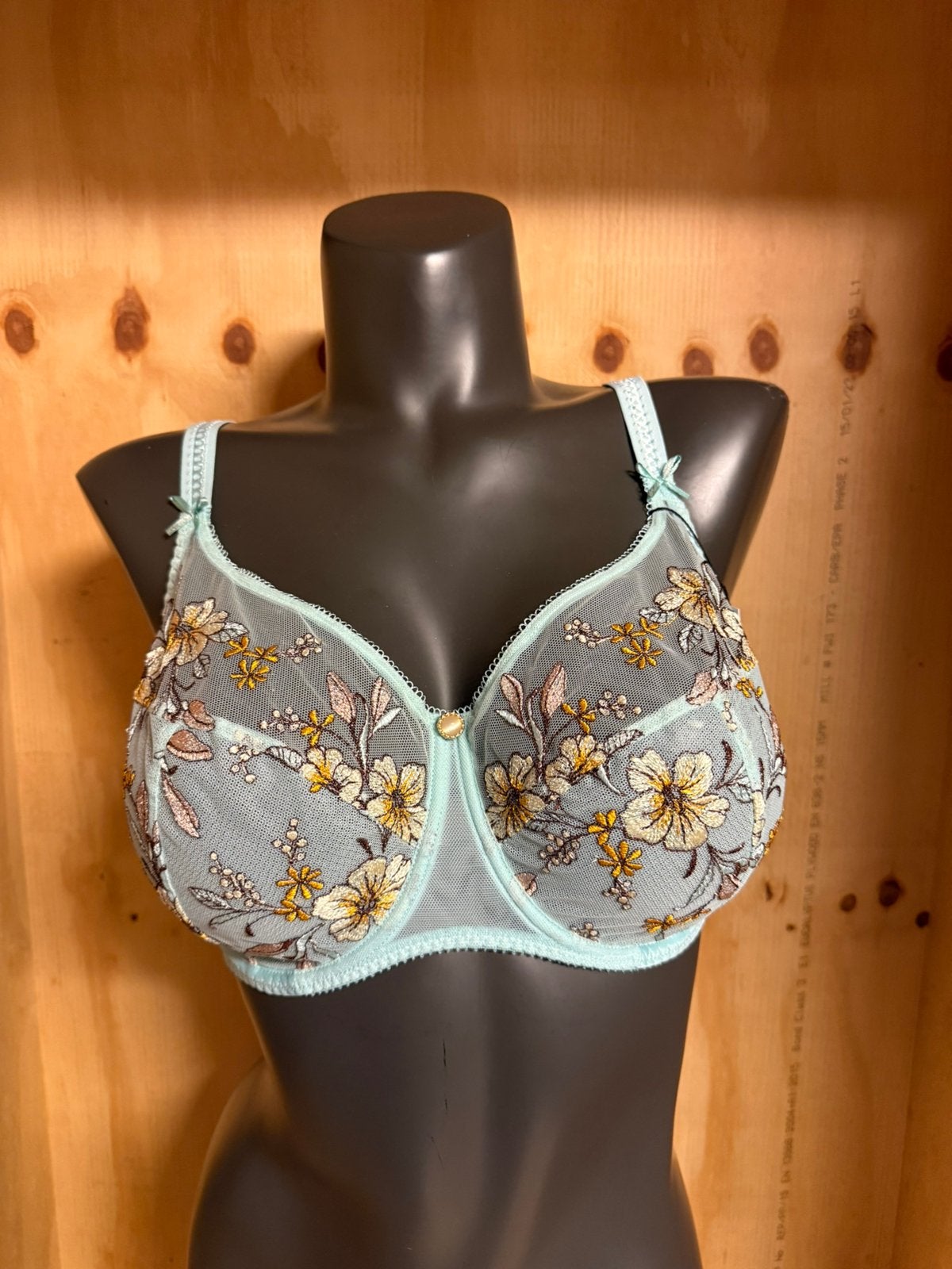 Empreinte bh maat 85e model lauren 07218, Verzenden, Groen, BH
