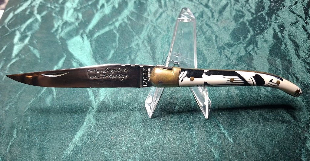 zakmes Laguiole prestige Sabot, Ophalen of Verzenden, Nieuw