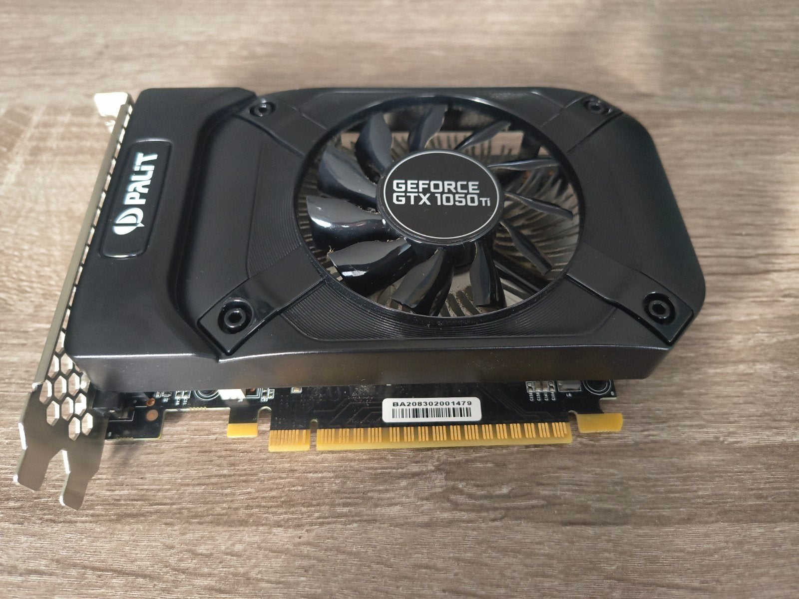 Palit GeForce GTX 1050 Ti - 4GB GDDR5 Grafische Kaart, PCI-Express 3, Gebruikt, HDMI, Ophalen of Verzenden
