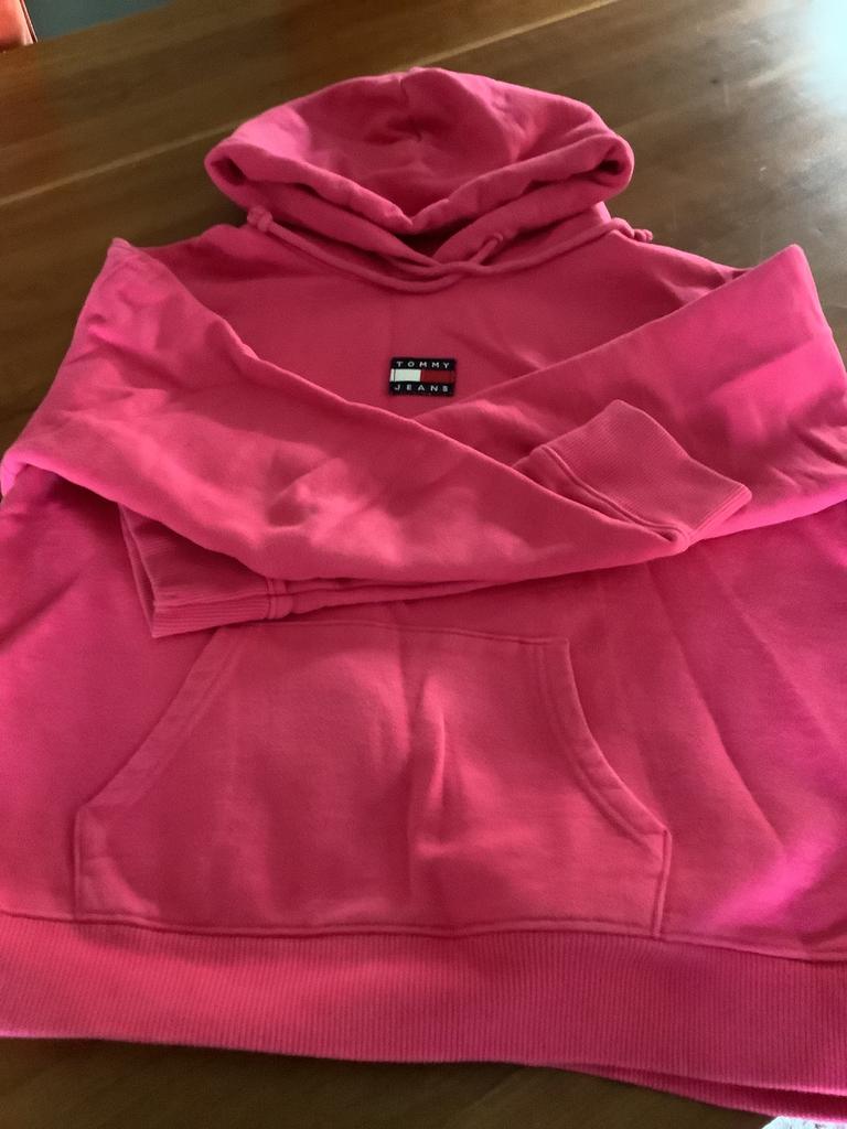 Hoodie Tommy Hilfiger, Kleding | Dames, Ophalen of Verzenden, Gedragen, Maat 38/40 (M), Roze