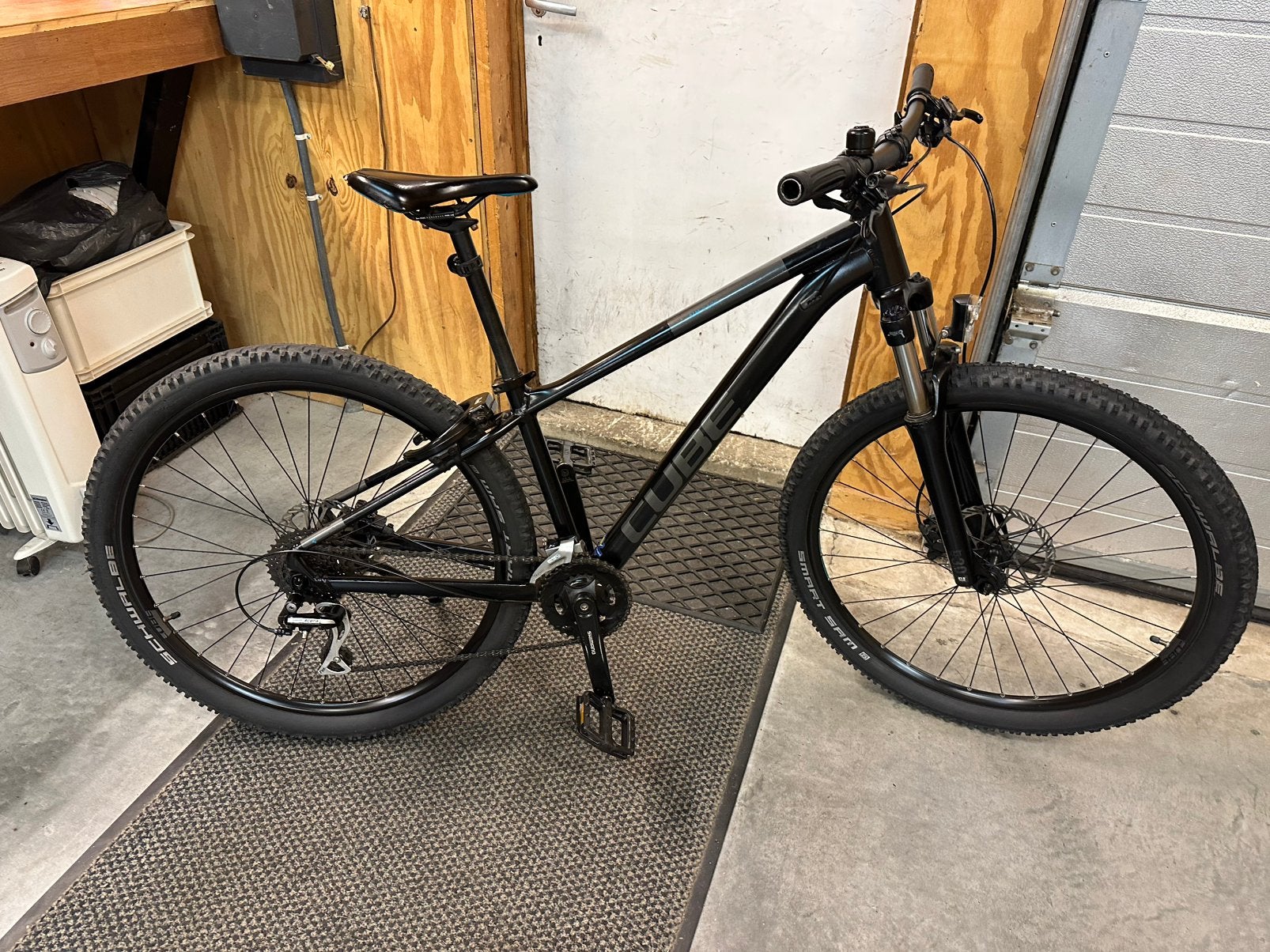 27,5 inch CUBE ATB Mountainbike Prijs 175 euro, Gebruikt, Heren, Schijfrem, Ophalen