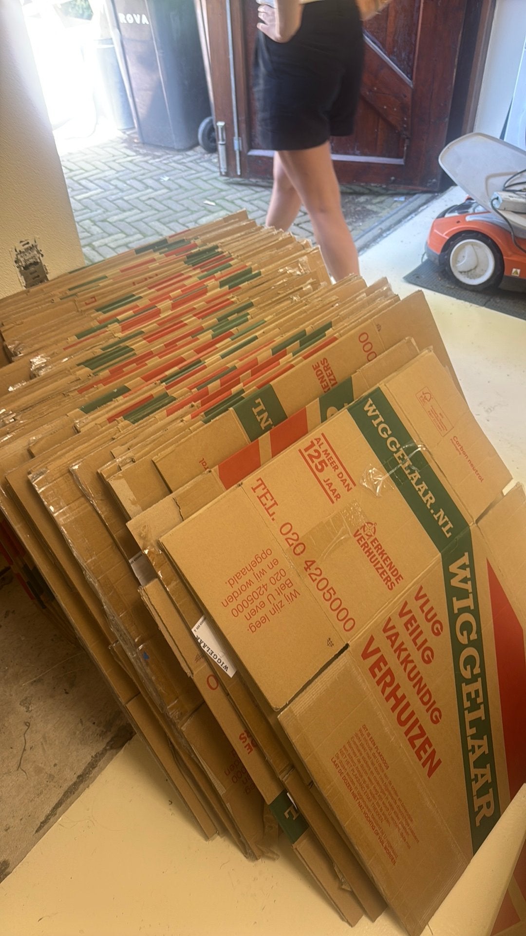 Verhuisdozen gratis ophalen zwolle, Doe-het-zelf en Verbouw, Kratten en Dozen, Zo goed als nieuw, Doos, 50 tot 75 cm, 35 tot 50 cm