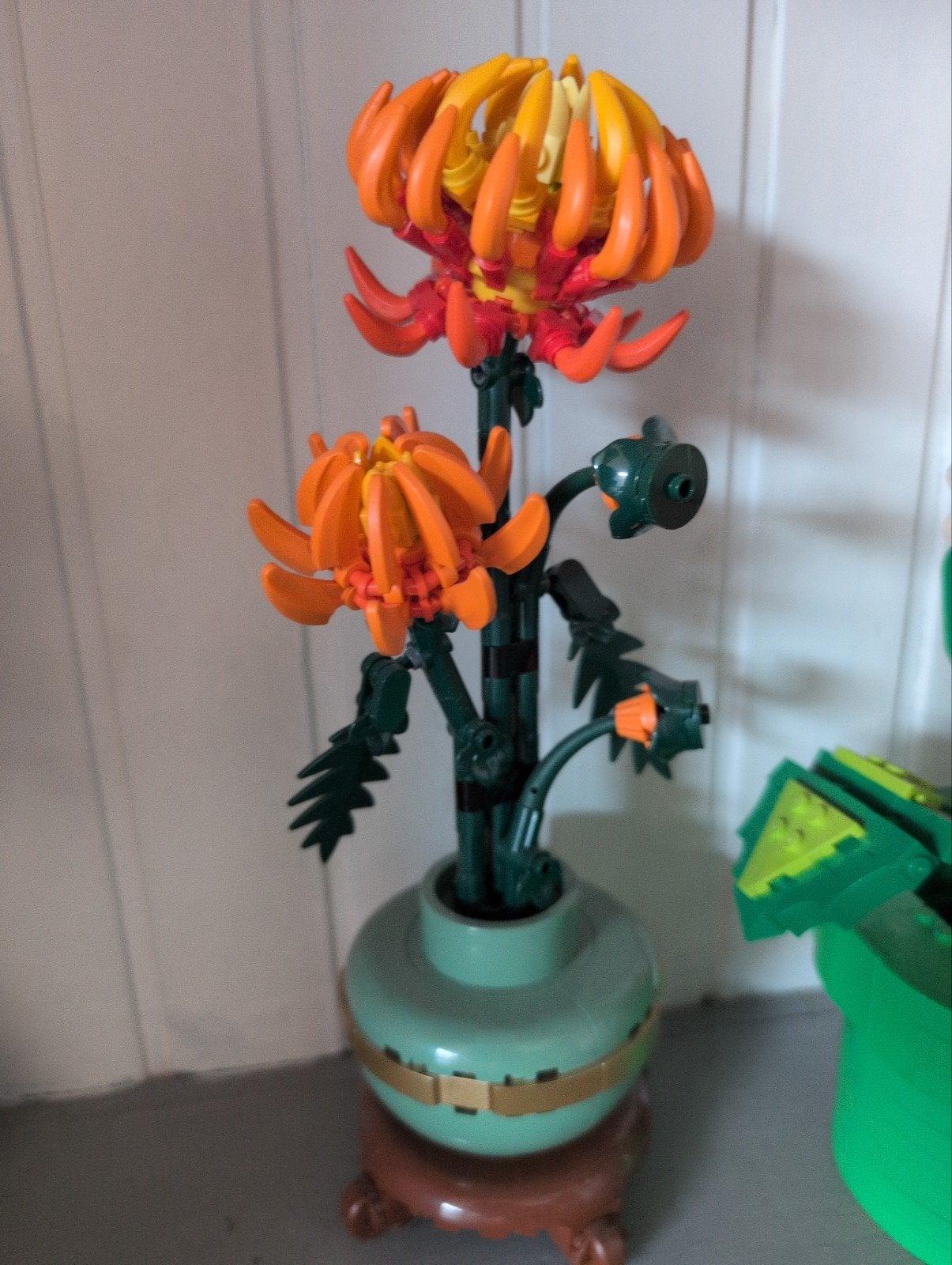 Lego Botanische Collectie - Chrysant, Ophalen, Zo goed als nieuw, Overige merken