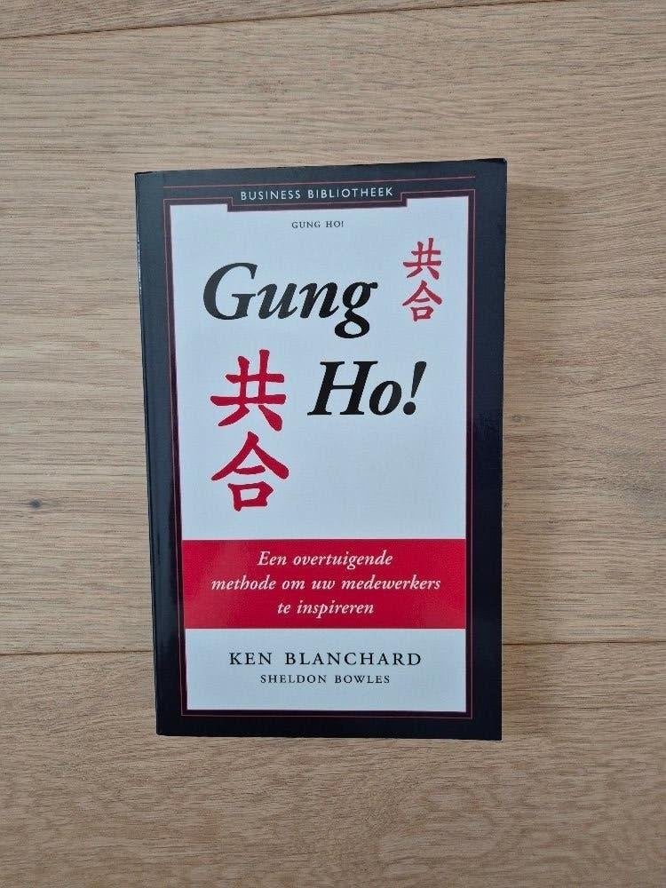 Gung Ho!, Boeken, Ophalen of Verzenden, Gelezen