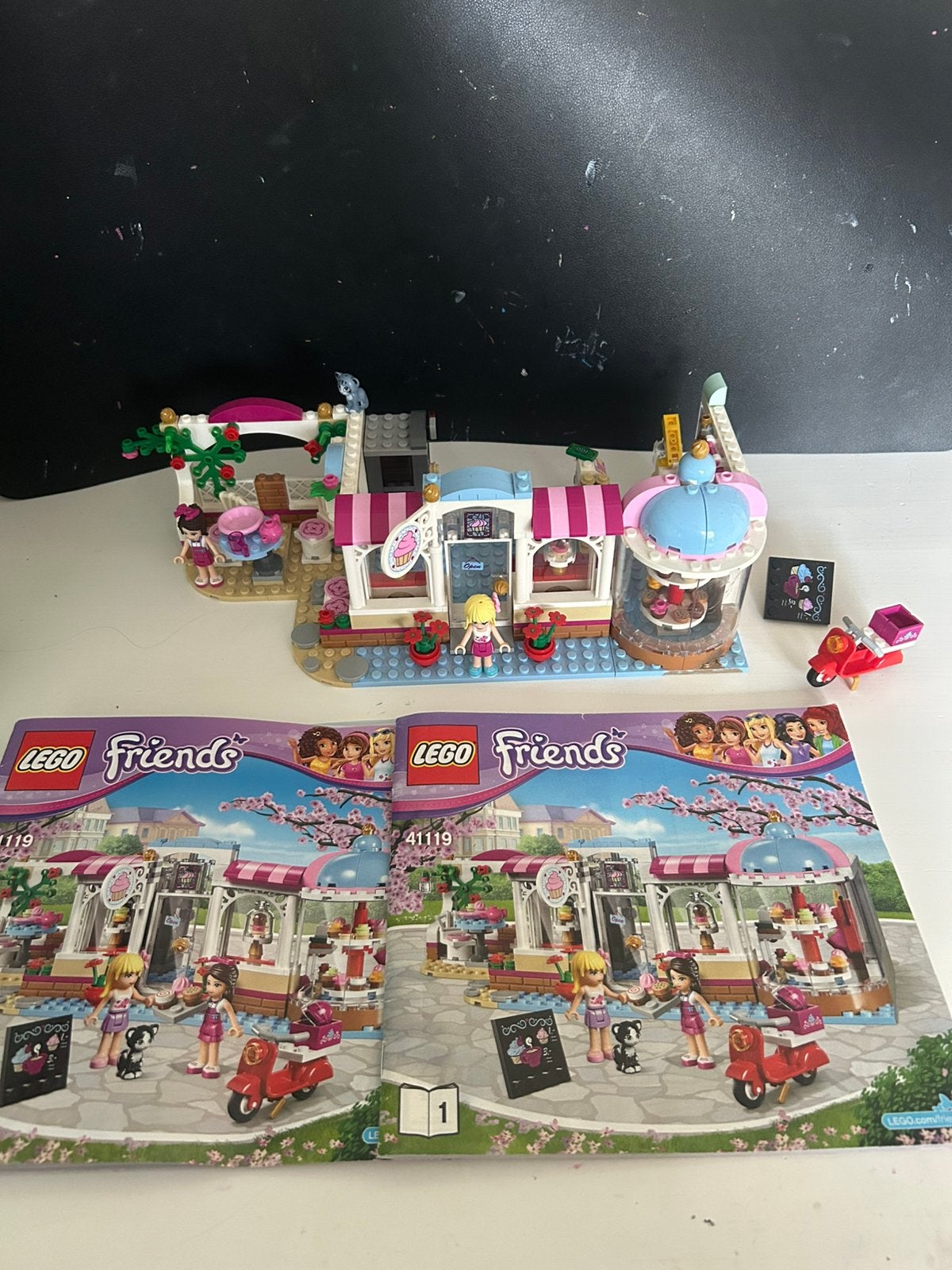 Lego friends 41119, Kinderen en Baby's, Ophalen of Verzenden, Zo goed als nieuw